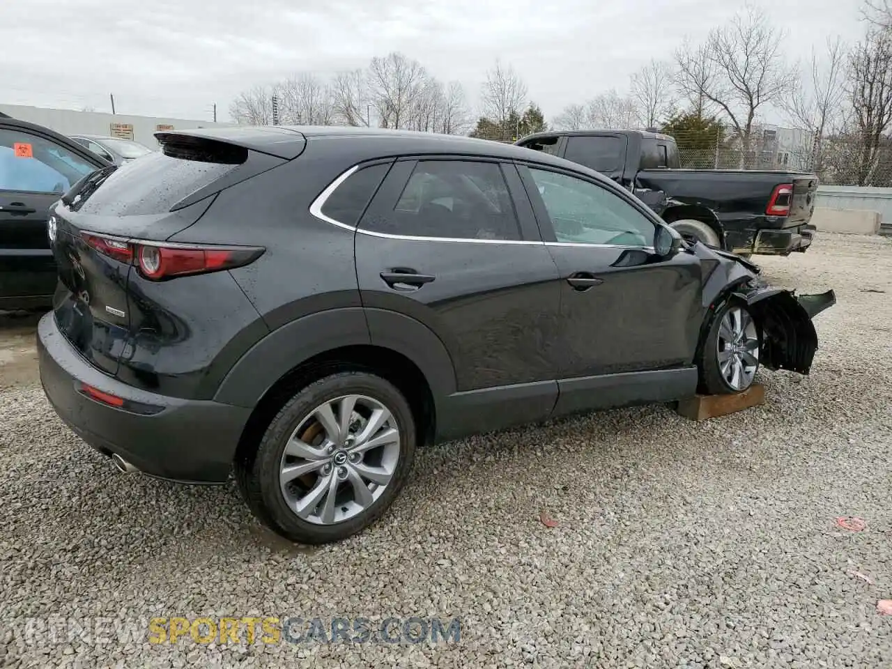 3 Фотография поврежденного автомобиля 3MVDMBBL7NM451745 MAZDA CX30 2022