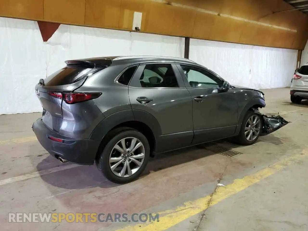 3 Photograph of a damaged car 3MVDMBBL9NM430010 MAZDA CX30 2022