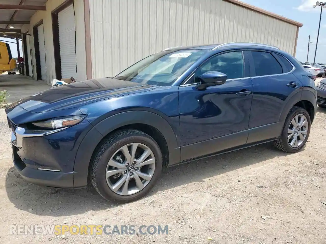1 Photograph of a damaged car 3MVDMBBL9NM447454 MAZDA CX30 2022