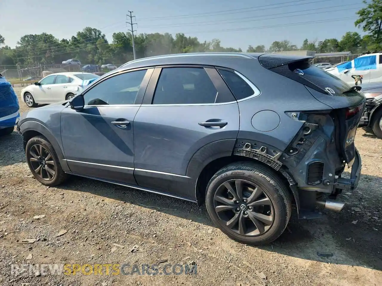 2 Photograph of a damaged car 3MVDMBCL3NM449408 MAZDA CX30 2022