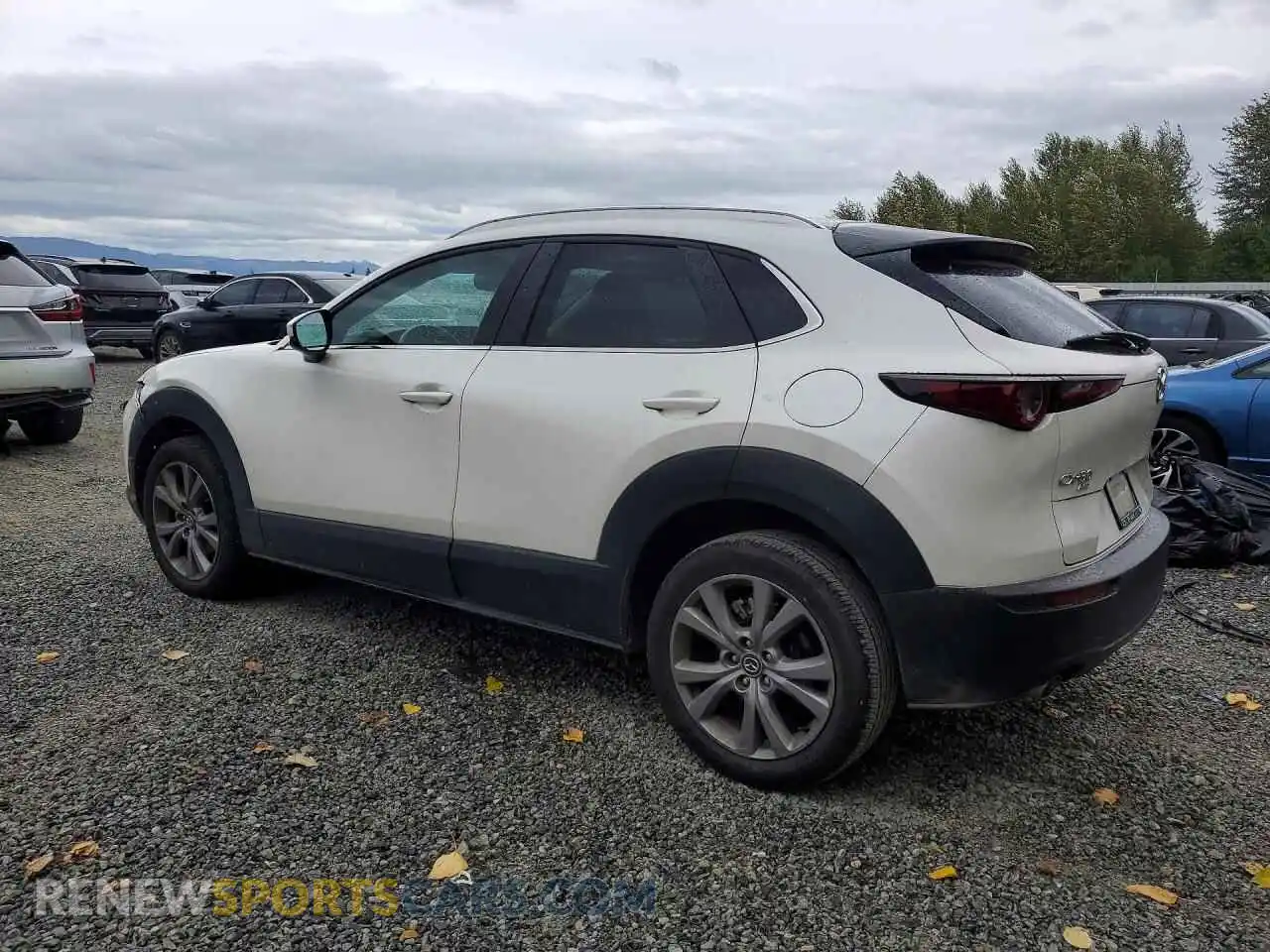 2 Photograph of a damaged car 3MVDMBCL4NM431855 MAZDA CX30 2022