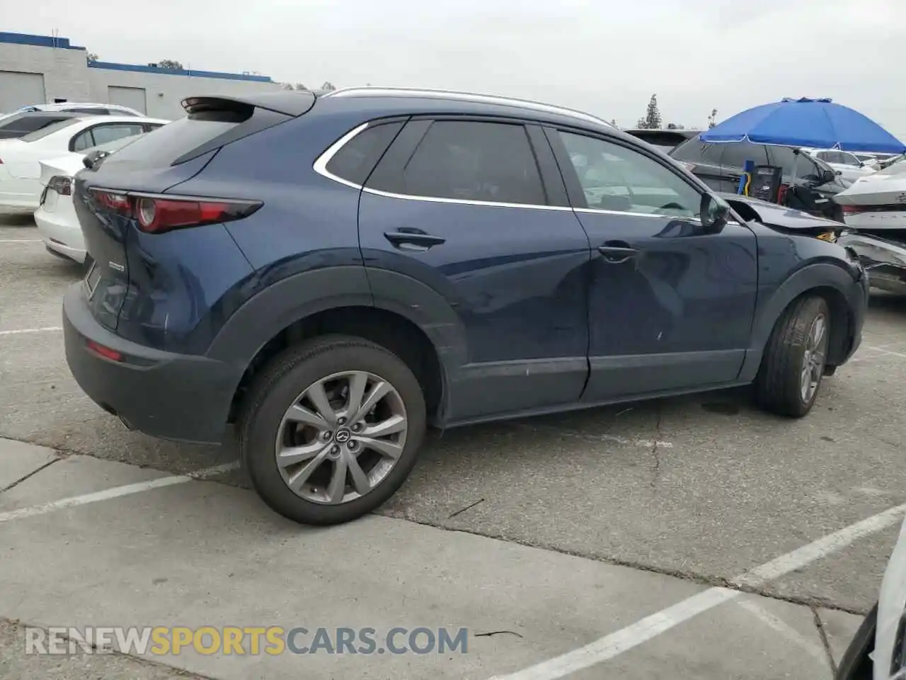 3 Photograph of a damaged car 3MVDMBCL4NM450891 MAZDA CX30 2022