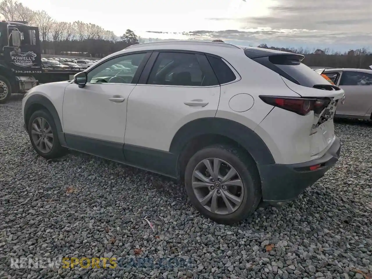 2 Photograph of a damaged car 3MVDMBCL6NM427578 MAZDA CX30 2022