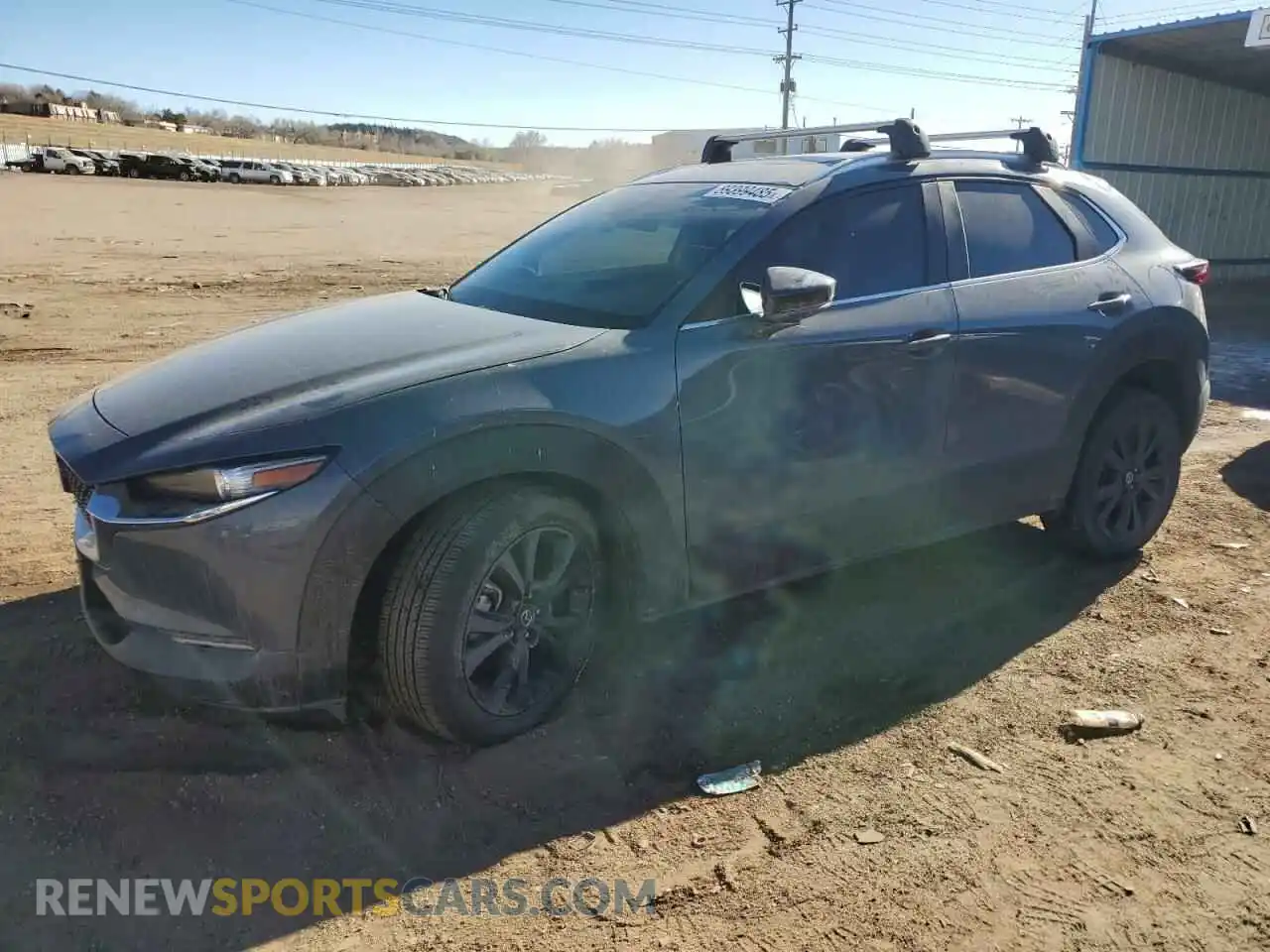 1 Photograph of a damaged car 3MVDMBCL7NM413124 MAZDA CX30 2022