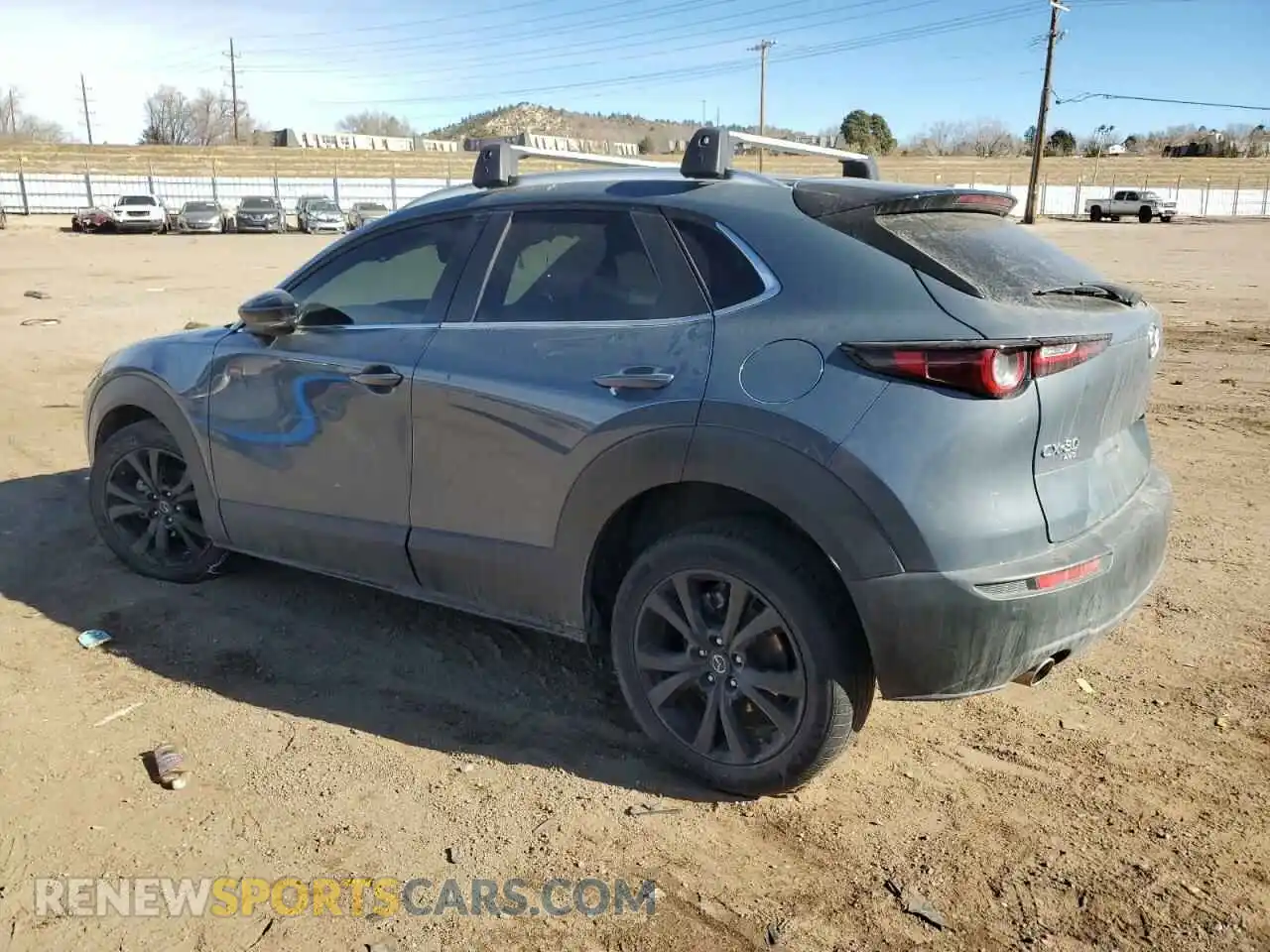 2 Photograph of a damaged car 3MVDMBCL7NM413124 MAZDA CX30 2022