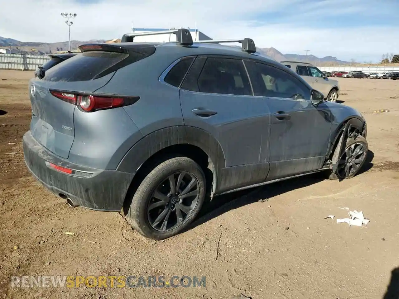 3 Photograph of a damaged car 3MVDMBCL7NM413124 MAZDA CX30 2022
