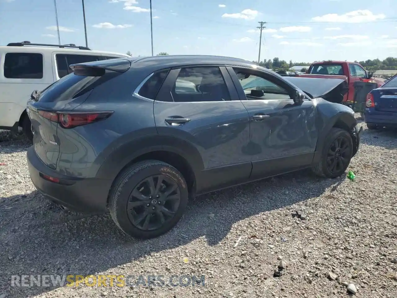 3 Photograph of a damaged car 3MVDMBCL7NM431669 MAZDA CX30 2022