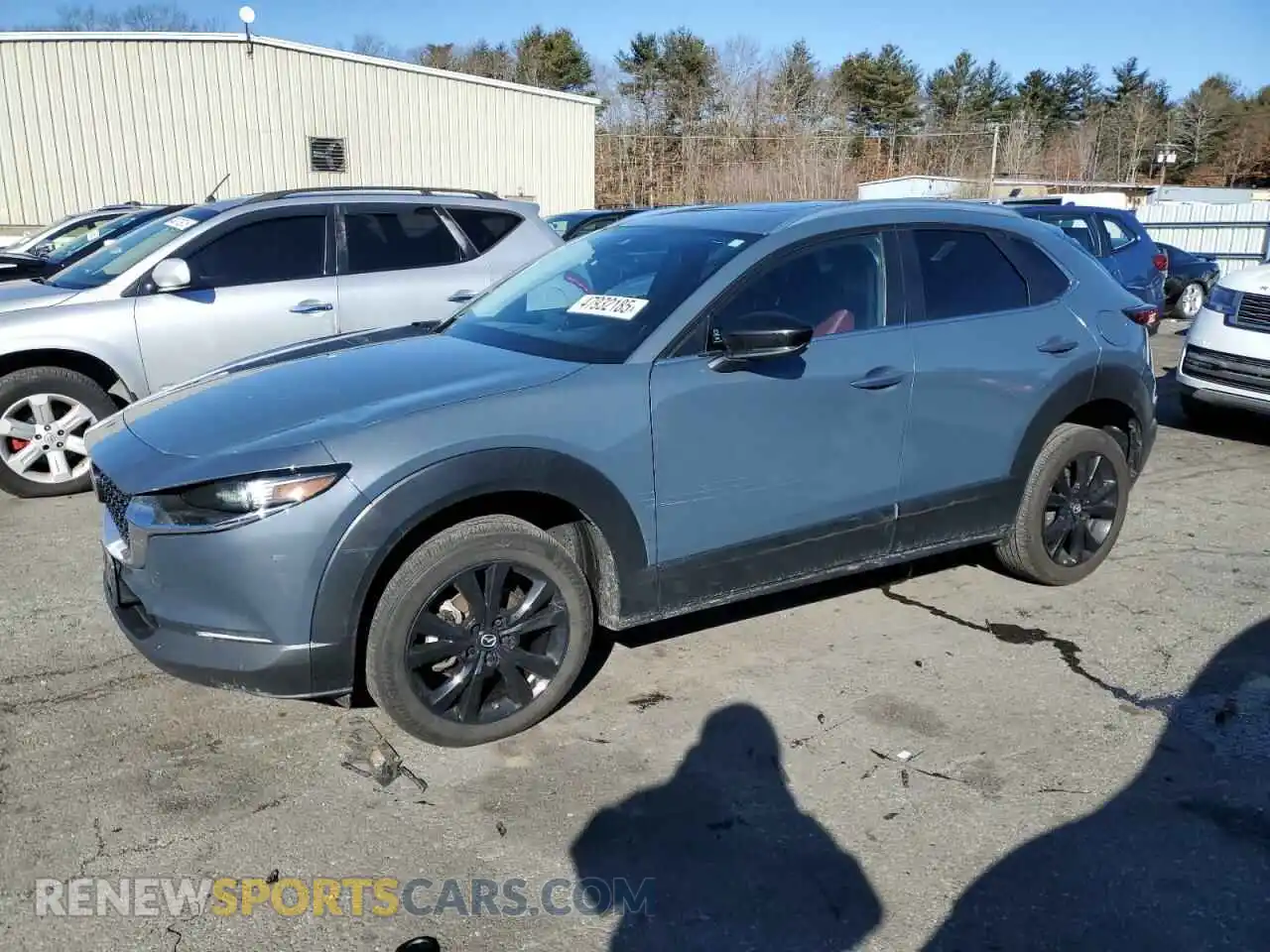 1 Фотография поврежденного автомобиля 3MVDMBCL7NM439691 MAZDA CX30 2022