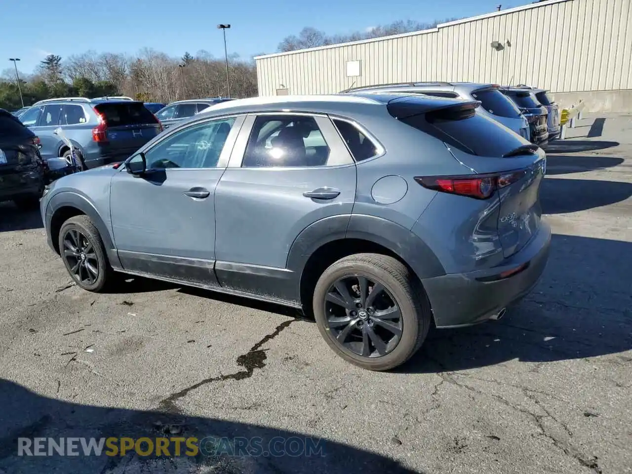 2 Фотография поврежденного автомобиля 3MVDMBCL7NM439691 MAZDA CX30 2022
