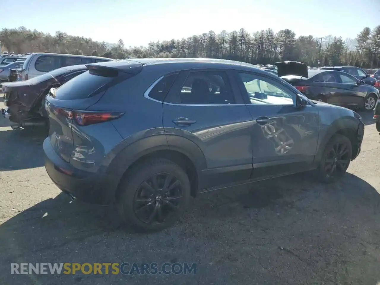 3 Фотография поврежденного автомобиля 3MVDMBCL7NM439691 MAZDA CX30 2022