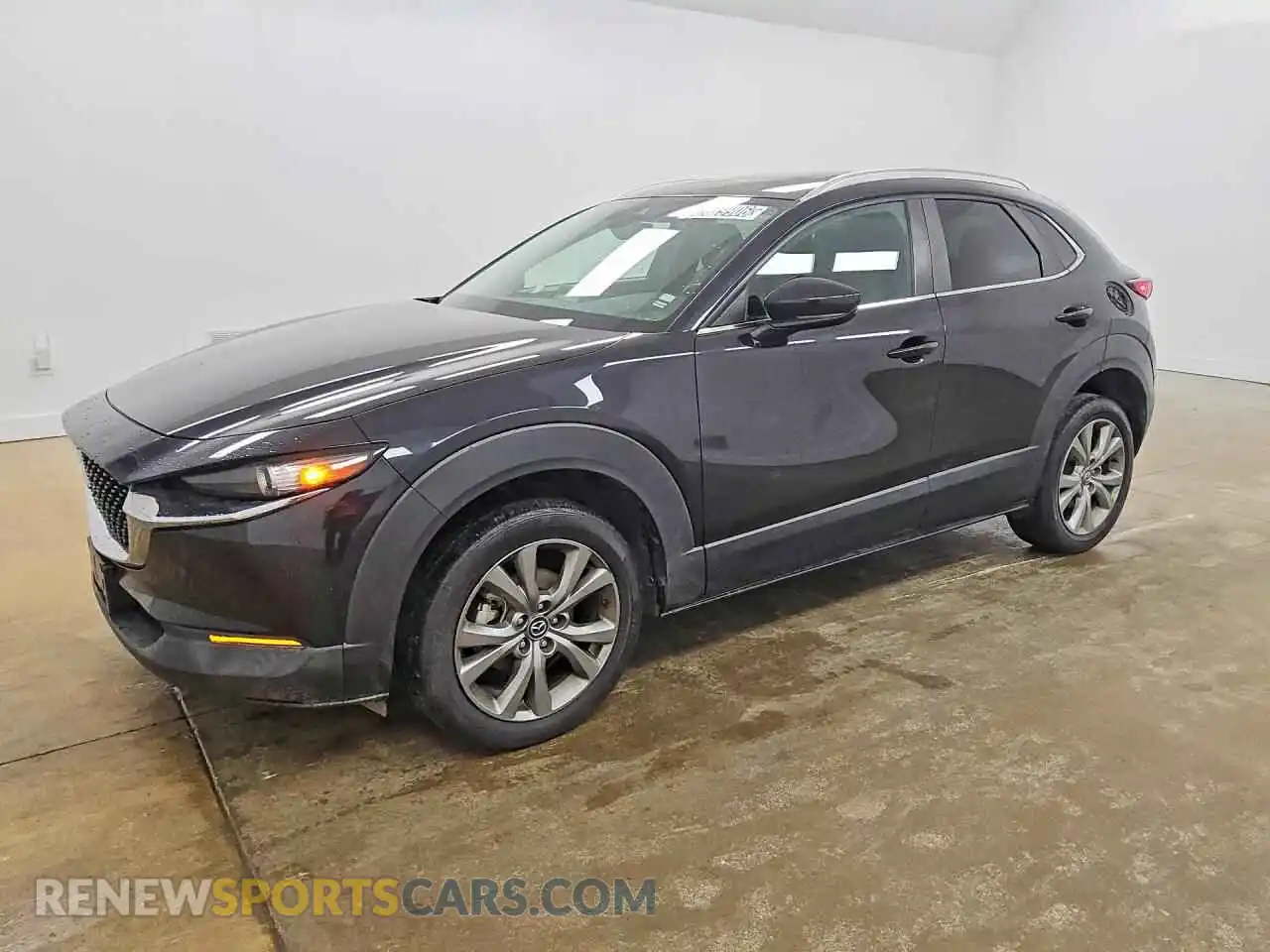 1 Photograph of a damaged car 3MVDMBCL7NM442798 MAZDA CX30 2022