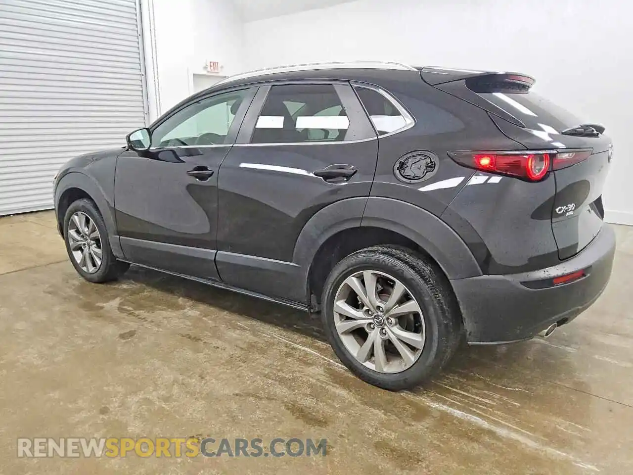 2 Photograph of a damaged car 3MVDMBCL7NM442798 MAZDA CX30 2022