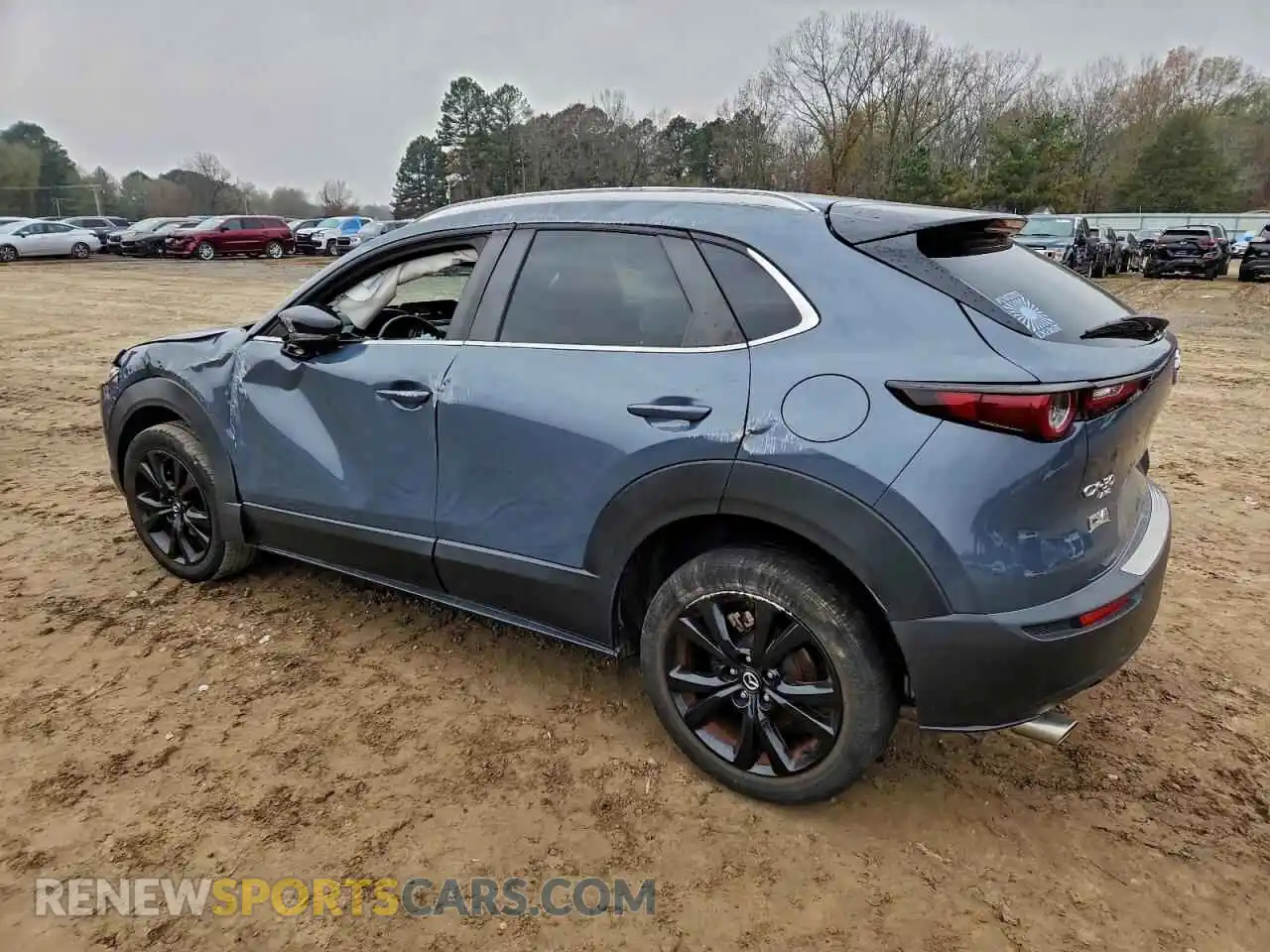 2 Photograph of a damaged car 3MVDMBCL8NM406926 MAZDA CX30 2022