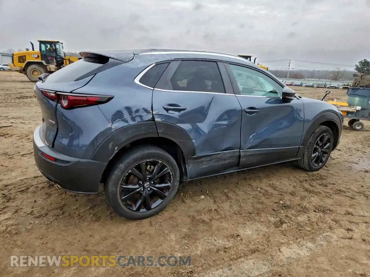 3 Photograph of a damaged car 3MVDMBCL8NM406926 MAZDA CX30 2022