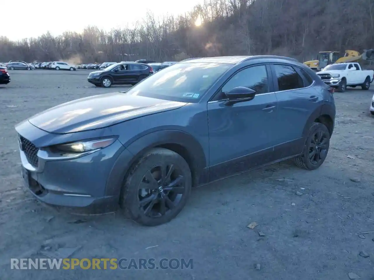 1 Photograph of a damaged car 3MVDMBCL8NM435374 MAZDA CX30 2022