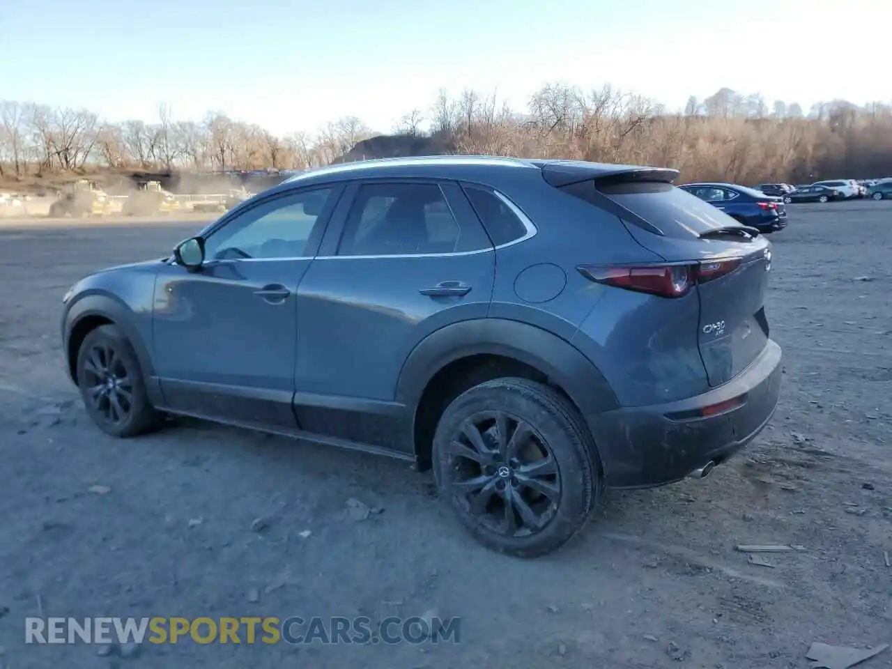 2 Photograph of a damaged car 3MVDMBCL8NM435374 MAZDA CX30 2022