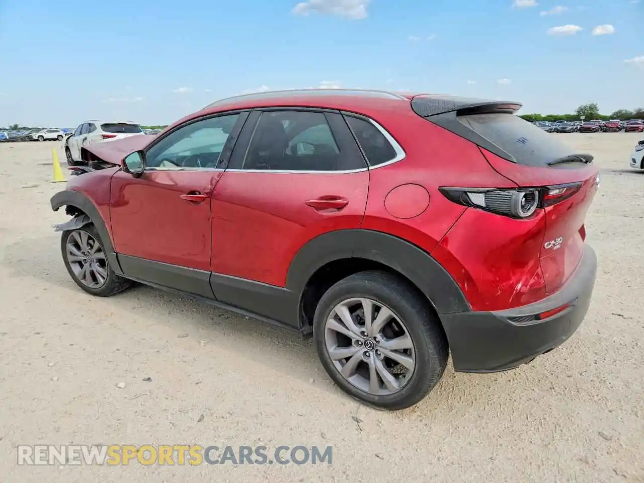 2 Фотография поврежденного автомобиля 3MVDMBCL9NM424917 MAZDA CX30 2022