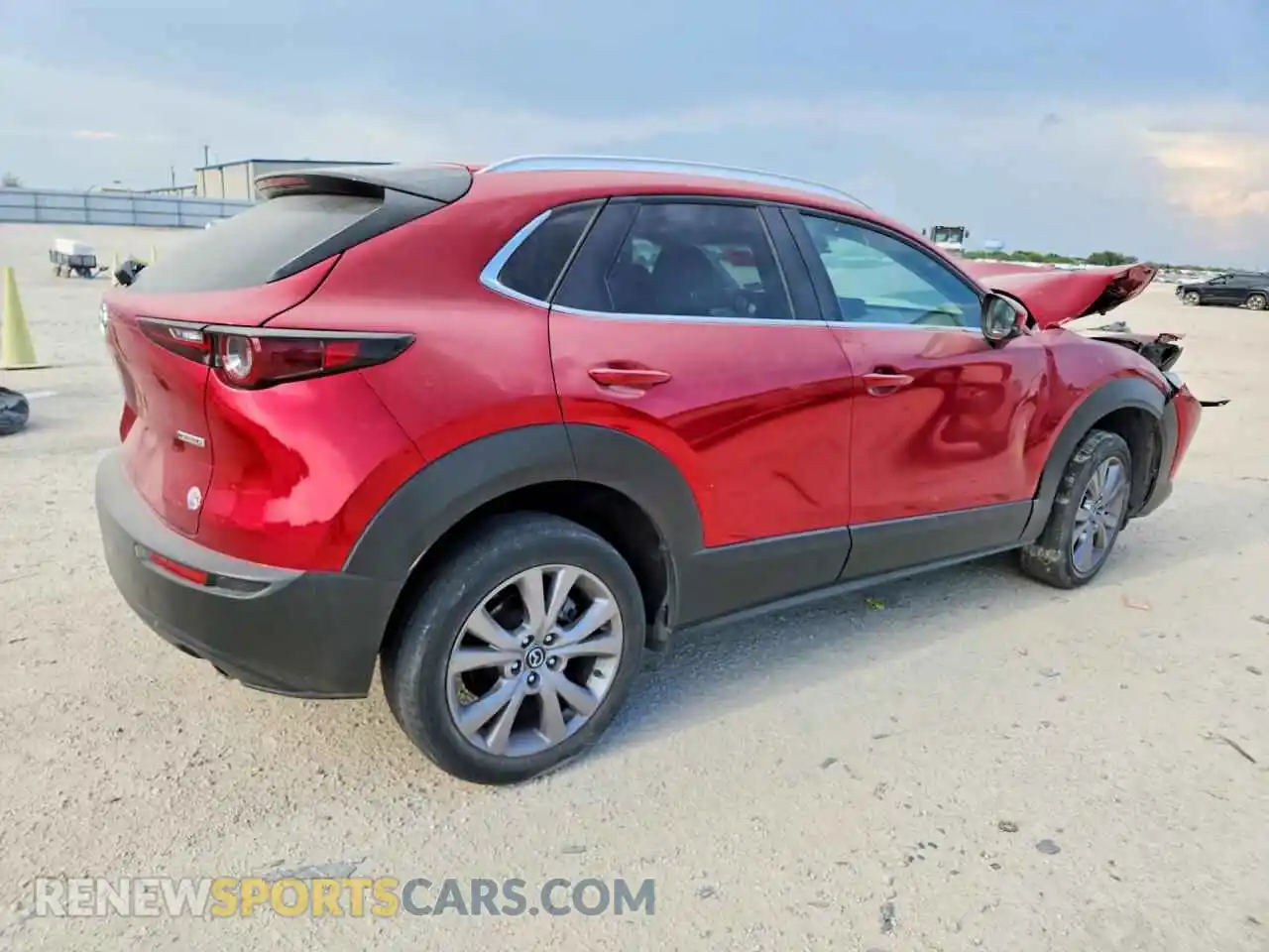 3 Фотография поврежденного автомобиля 3MVDMBCL9NM424917 MAZDA CX30 2022