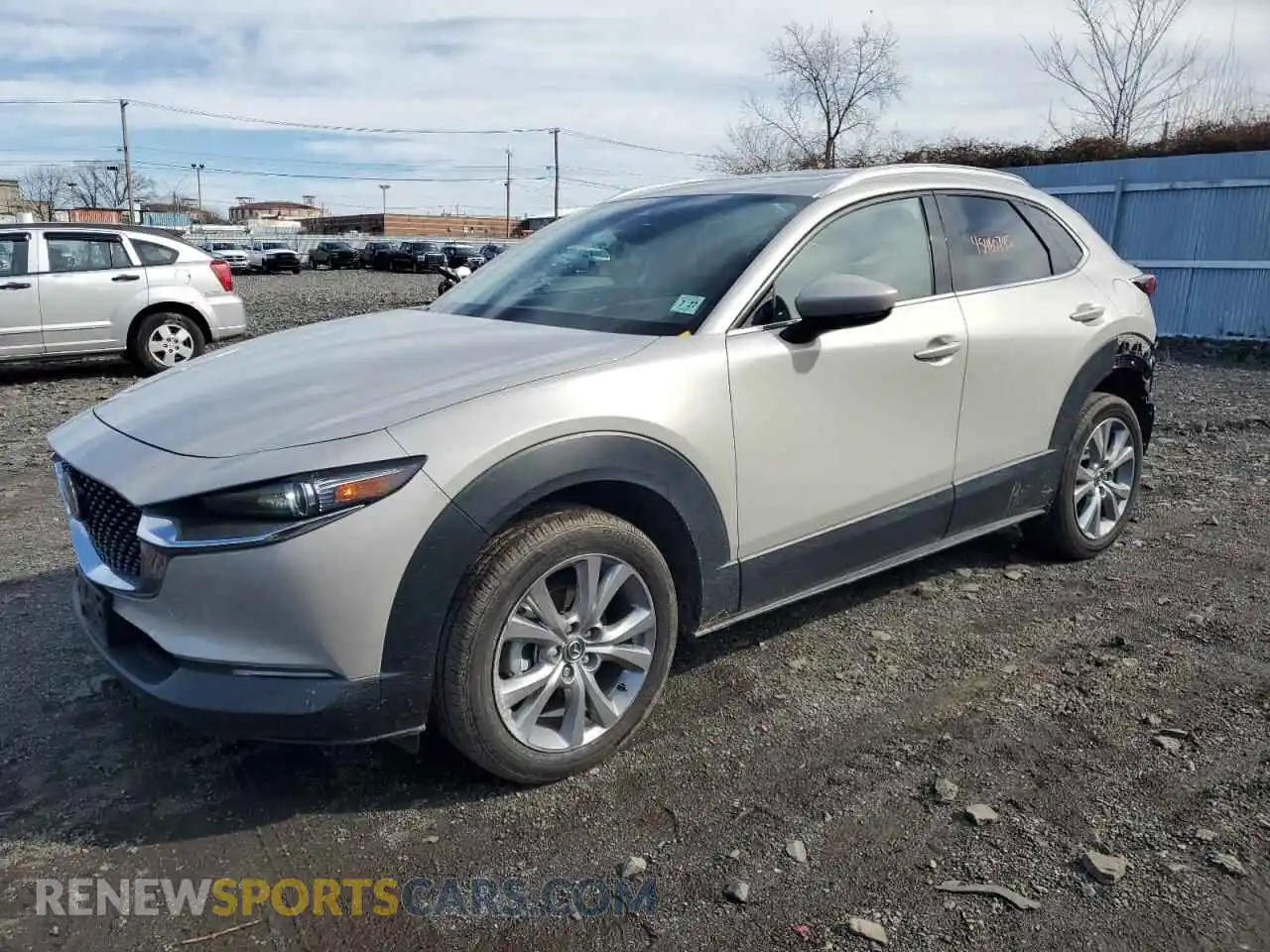 1 Photograph of a damaged car 3MVDMBDL0NM429048 MAZDA CX30 2022