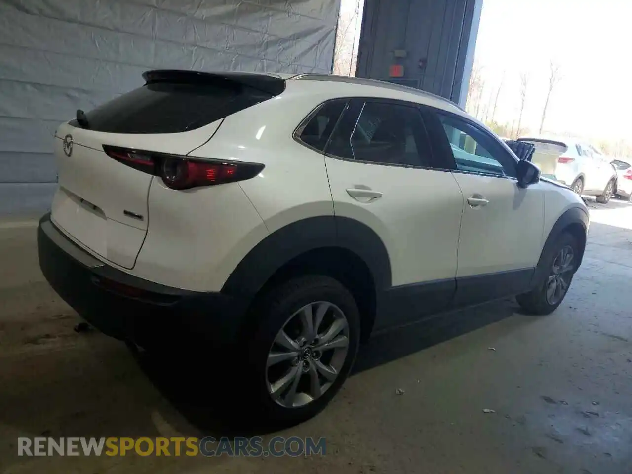 3 Фотография поврежденного автомобиля 3MVDMBDL1NM450118 MAZDA CX30 2022