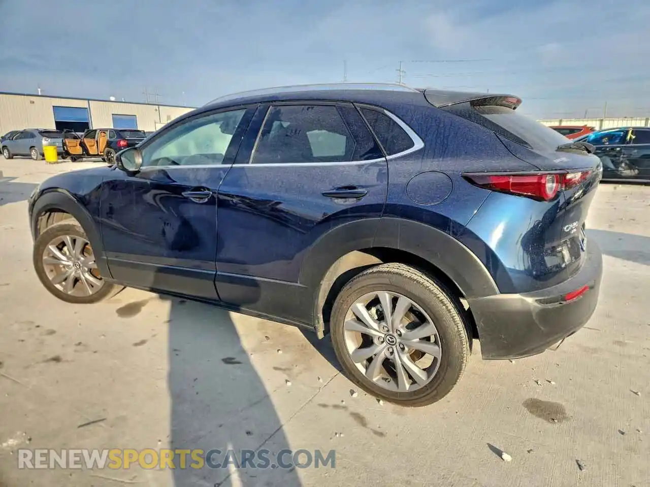 2 Photograph of a damaged car 3MVDMBDL2NM441220 MAZDA CX30 2022