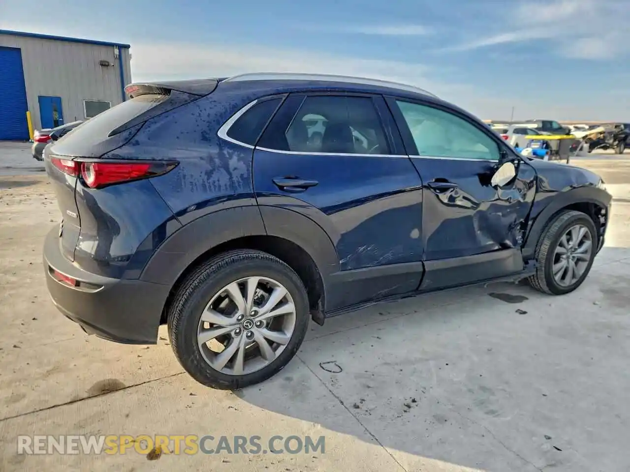 3 Photograph of a damaged car 3MVDMBDL2NM441220 MAZDA CX30 2022