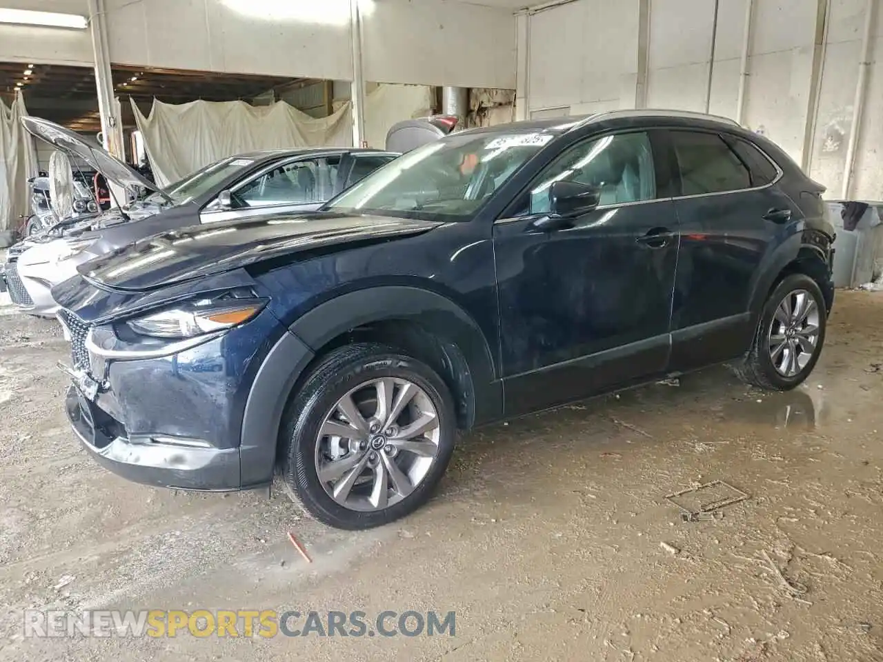 1 Photograph of a damaged car 3MVDMBDL3NM415080 MAZDA CX30 2022