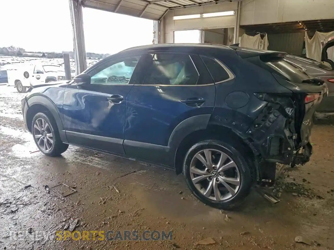 2 Photograph of a damaged car 3MVDMBDL3NM415080 MAZDA CX30 2022