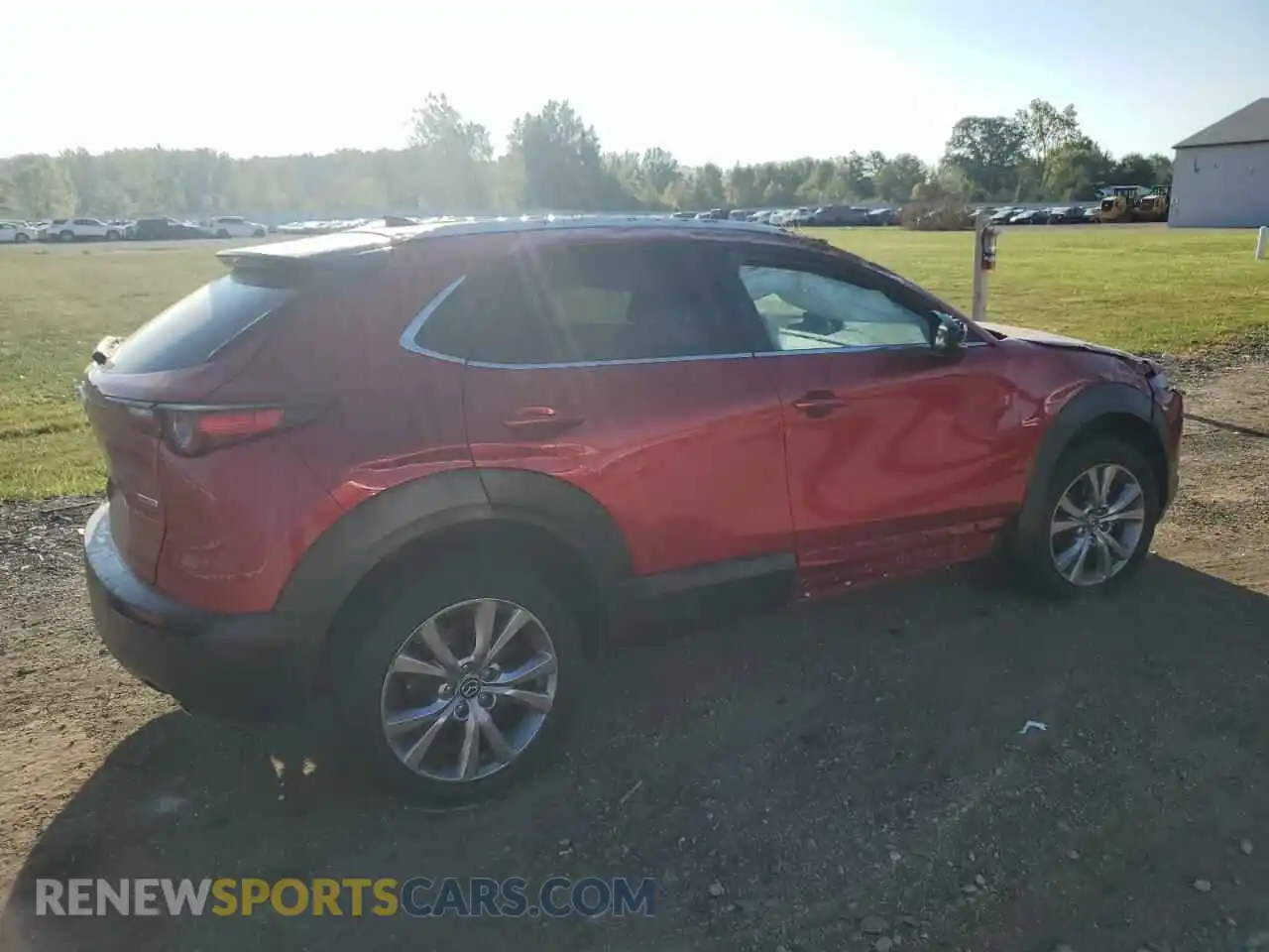 3 Photograph of a damaged car 3MVDMBDL9NM424401 MAZDA CX30 2022