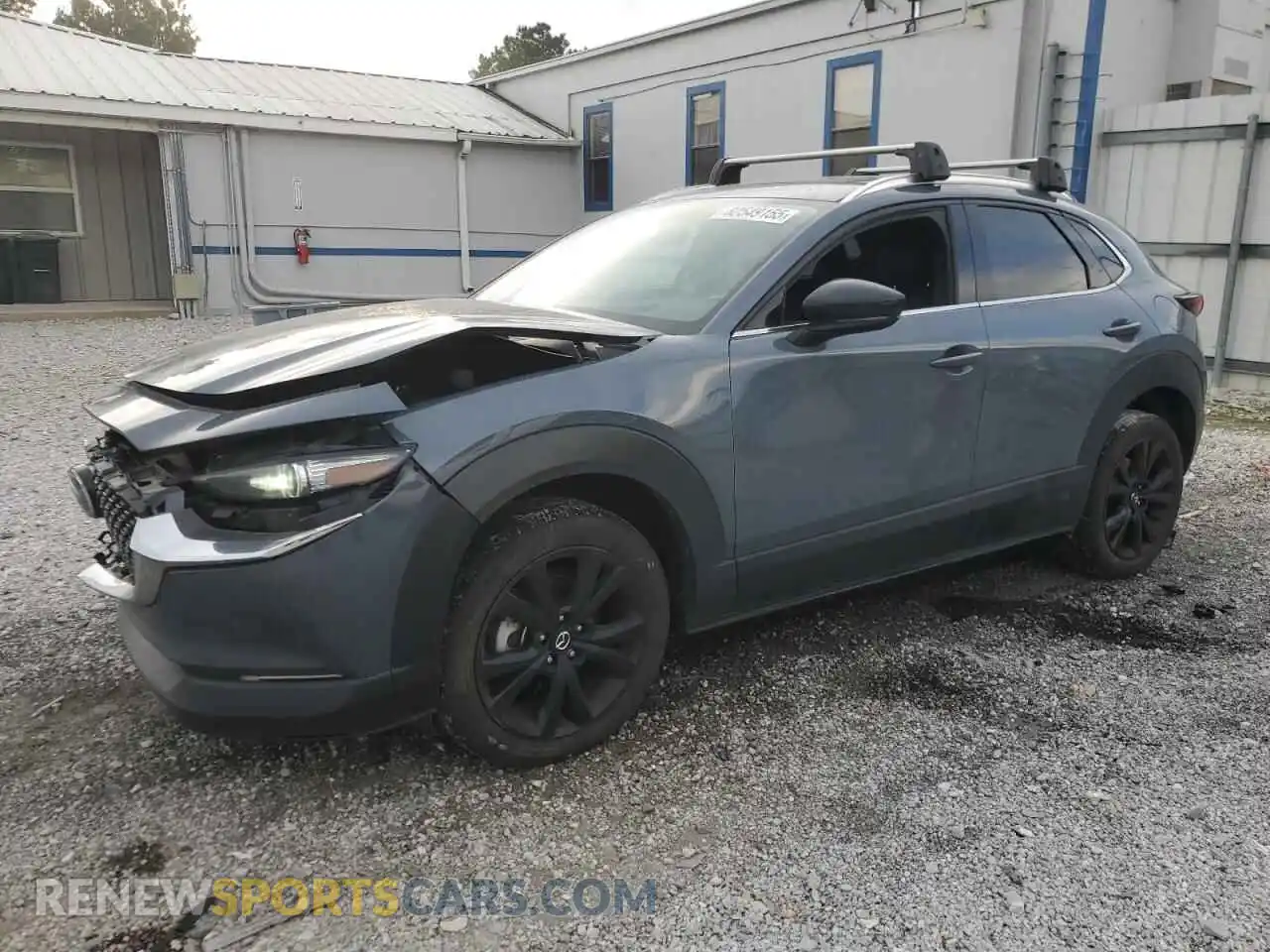 1 Photograph of a damaged car 3MVDMBDY3NM405581 MAZDA CX30 2022