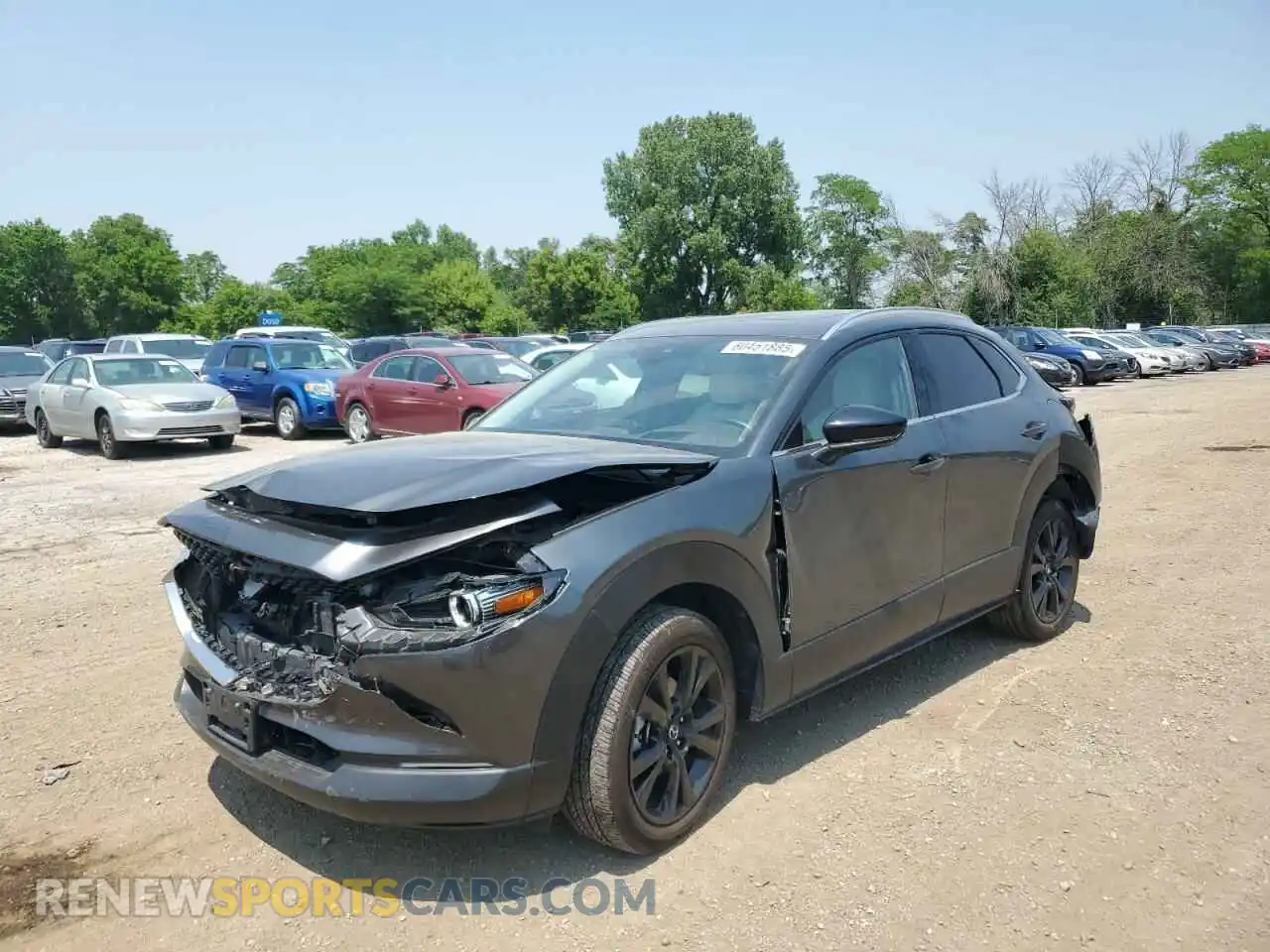 1 Фотография поврежденного автомобиля 3MVDMBDY3NM459656 MAZDA CX30 2022