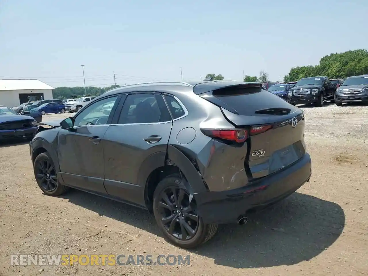 2 Фотография поврежденного автомобиля 3MVDMBDY3NM459656 MAZDA CX30 2022