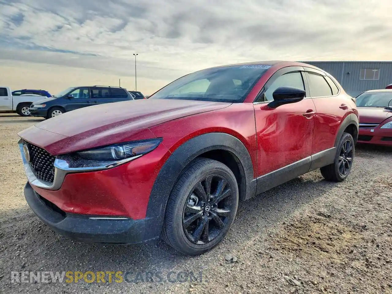 1 fotografías del automóvil dañado 3MVDMBDY4NM411762 MAZDA CX30 2022