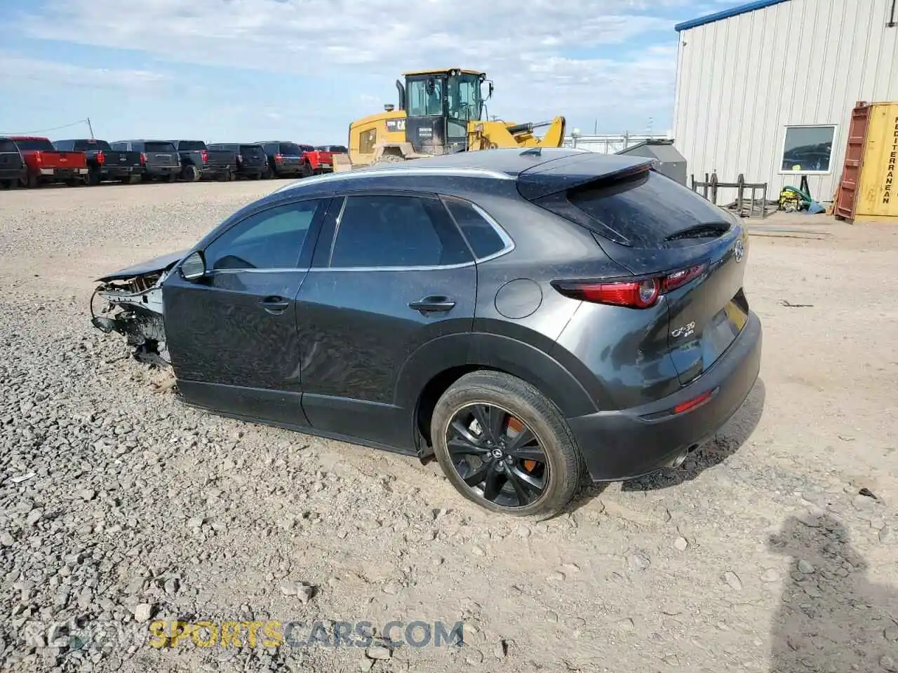 2 Photograph of a damaged car 3MVDMBDY5NM446746 MAZDA CX30 2022