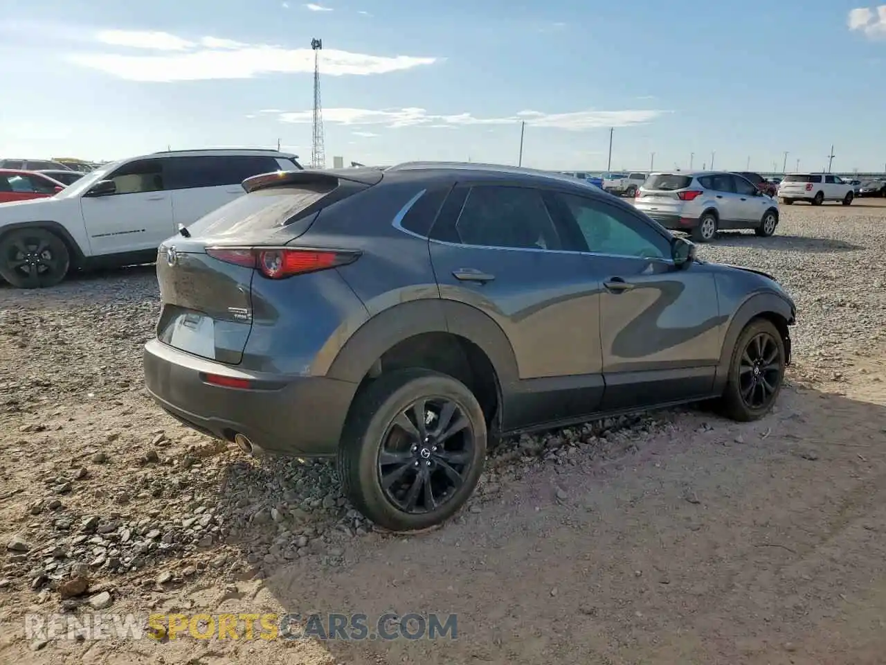 3 Photograph of a damaged car 3MVDMBDY5NM446746 MAZDA CX30 2022
