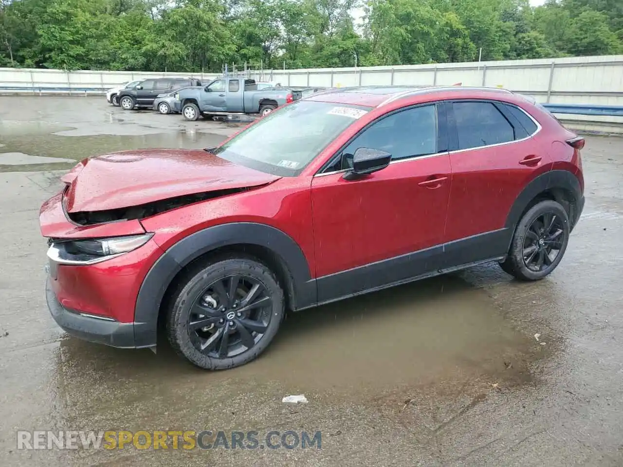 1 fotografías del automóvil dañado 3MVDMBDYXNM429862 MAZDA CX30 2022