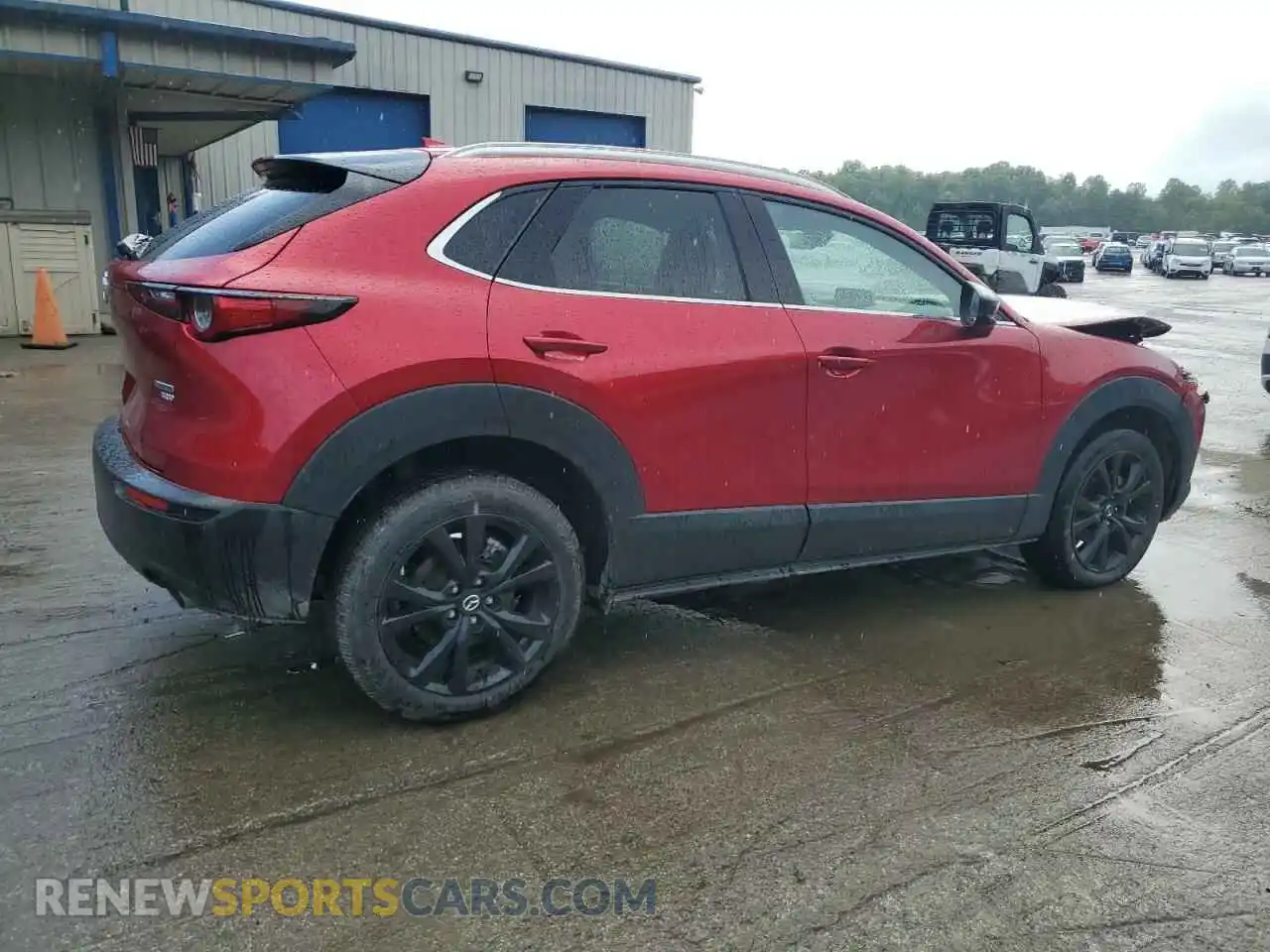 3 fotografías del automóvil dañado 3MVDMBDYXNM429862 MAZDA CX30 2022