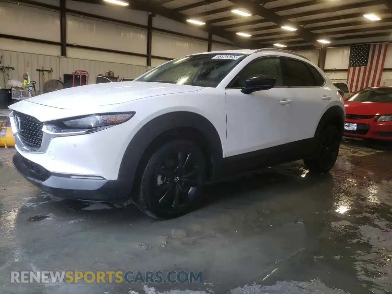 1 Photograph of a damaged car 3MVDMBEY2NM446847 MAZDA CX30 2022
