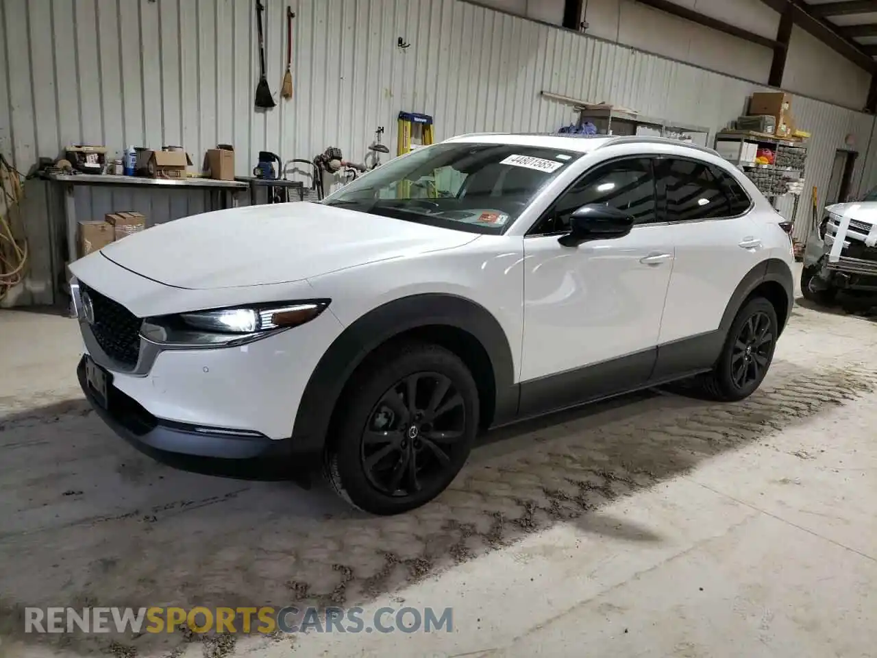 1 Photograph of a damaged car 3MVDMBEY5NM448012 MAZDA CX30 2022
