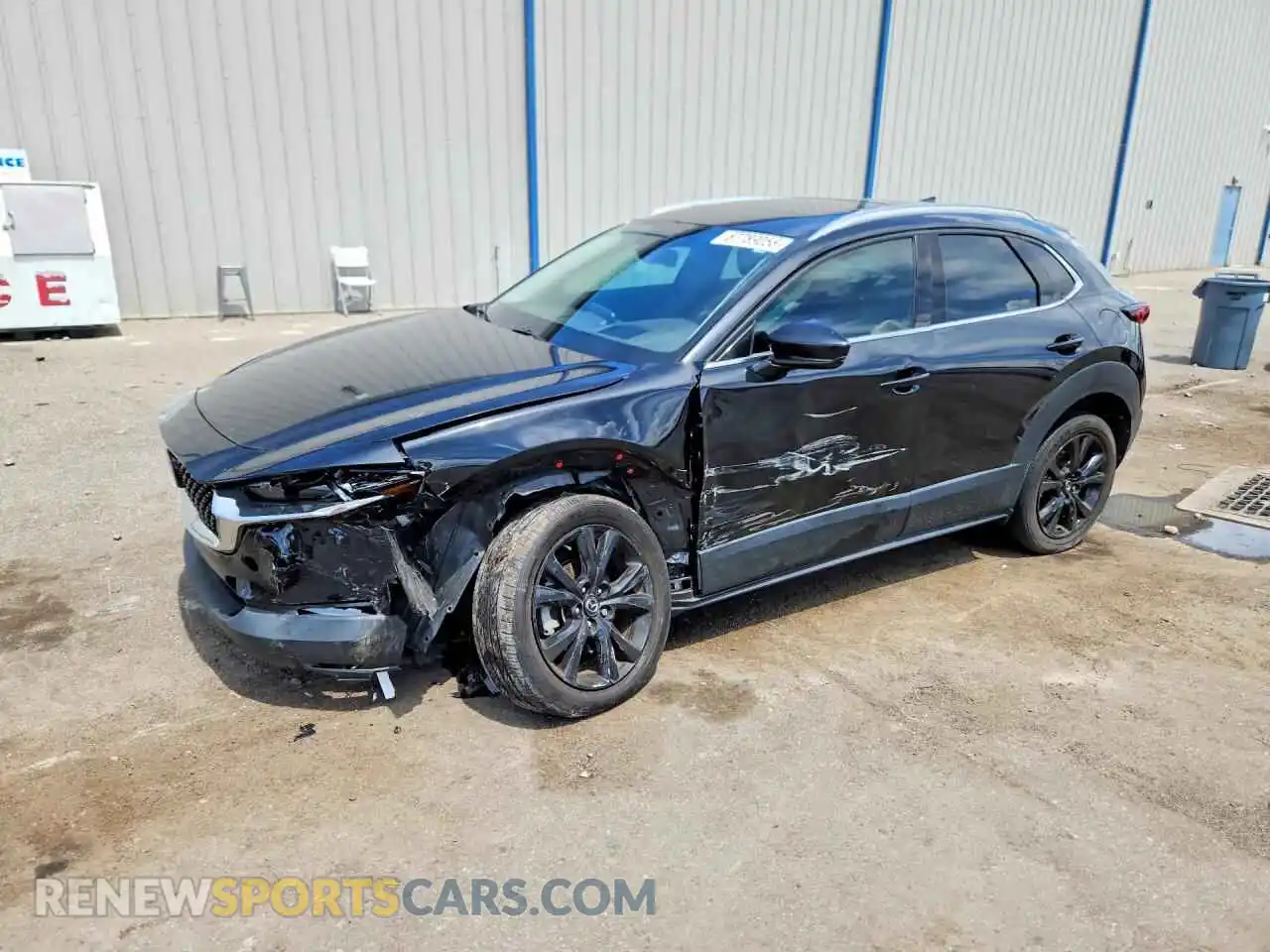 1 Фотография поврежденного автомобиля 3MVDMBEY7NM432474 MAZDA CX30 2022