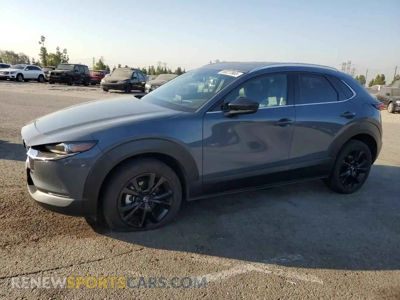 1 Photograph of a damaged car 3MVDMBEY9NM435084 MAZDA CX30 2022