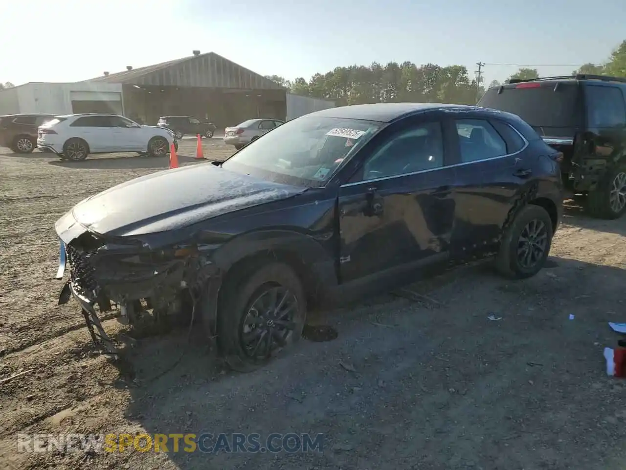 1 Photograph of a damaged car 3MVDMBAM1PM566211 MAZDA CX30 2023