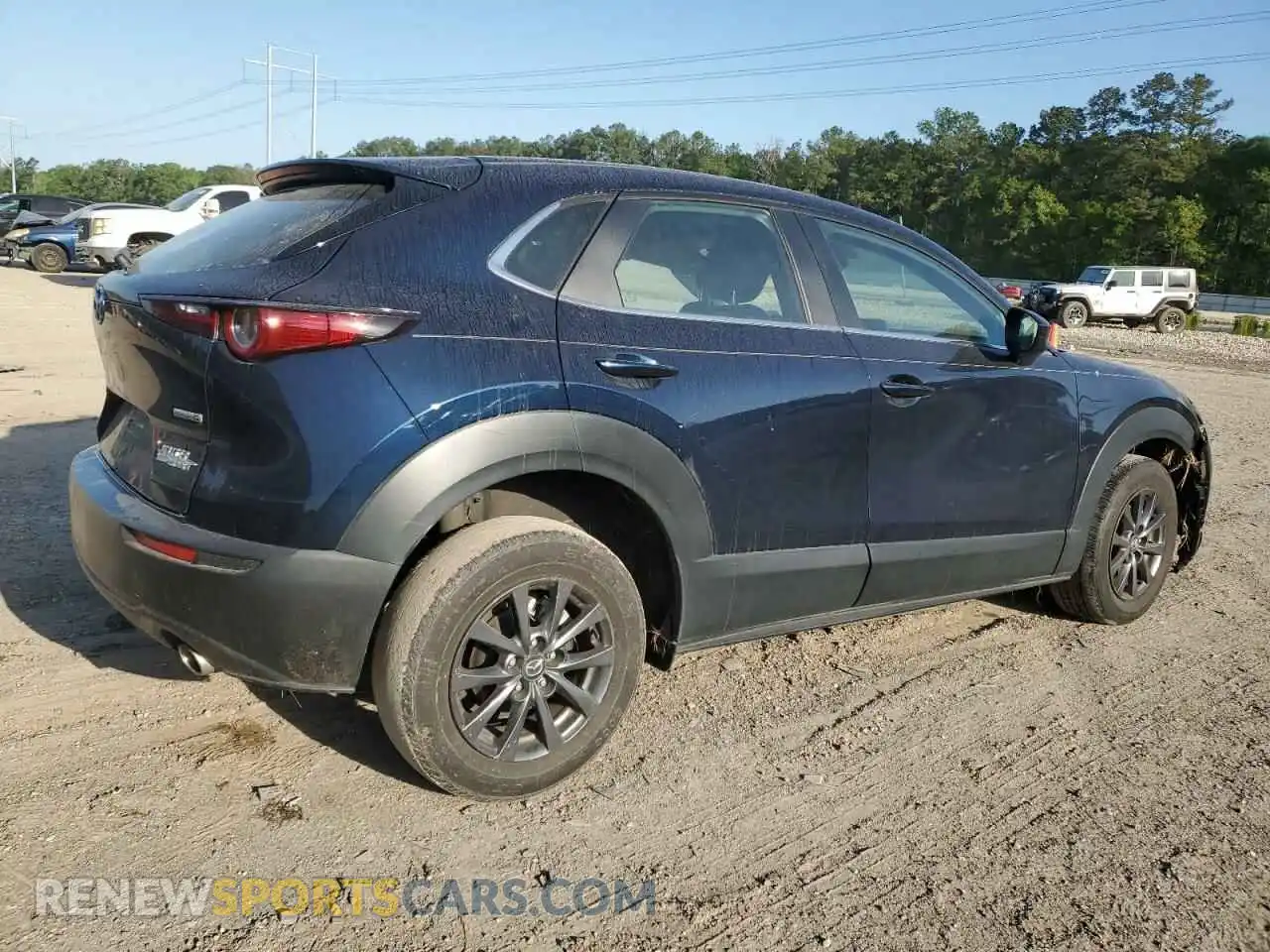 3 Photograph of a damaged car 3MVDMBAM1PM566211 MAZDA CX30 2023