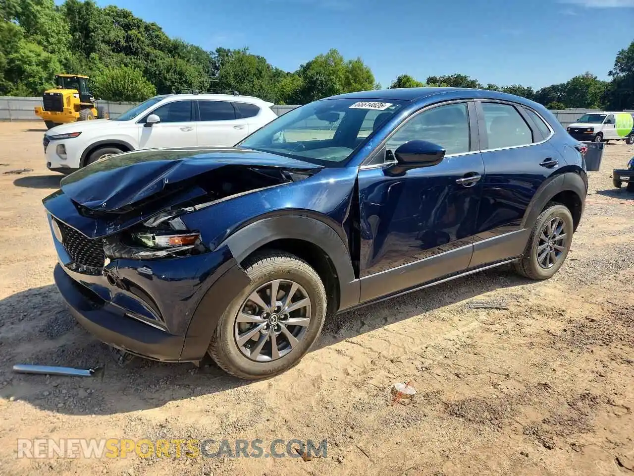 1 Фотография поврежденного автомобиля 3MVDMBAM2PM516451 MAZDA CX30 2023