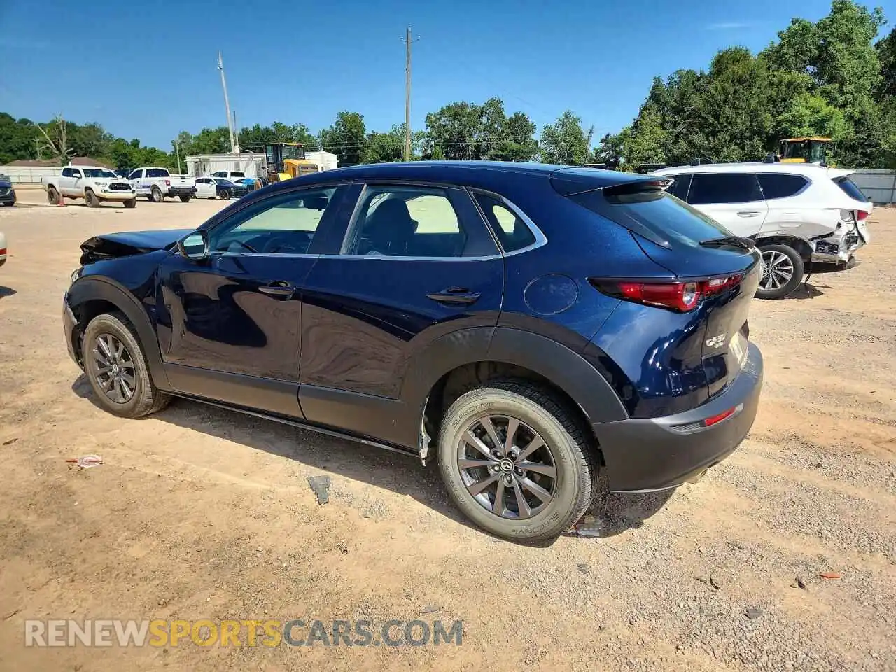 2 Фотография поврежденного автомобиля 3MVDMBAM2PM516451 MAZDA CX30 2023