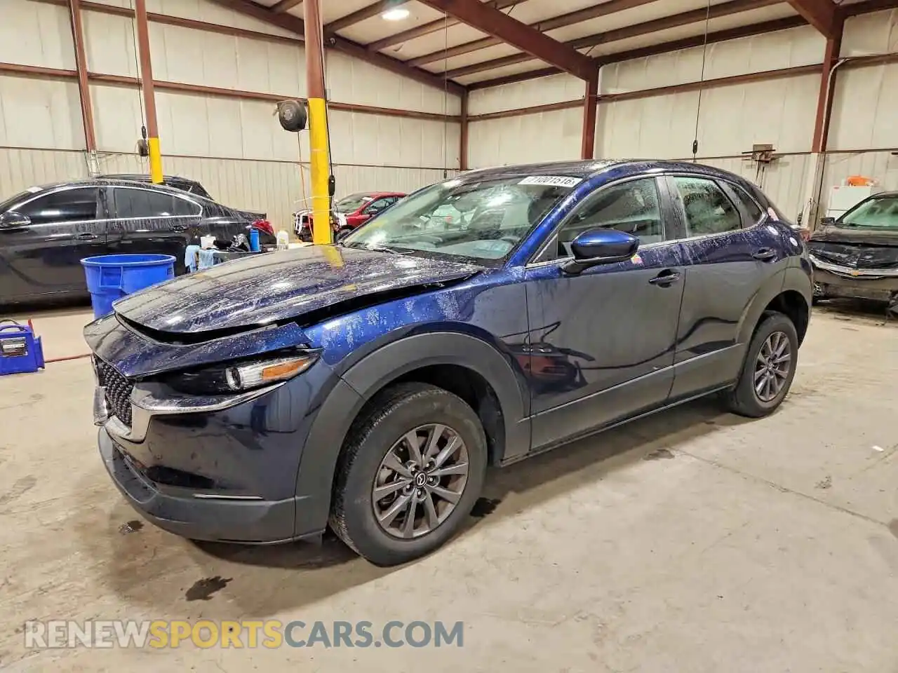1 Photograph of a damaged car 3MVDMBAM2PM571739 MAZDA CX30 2023