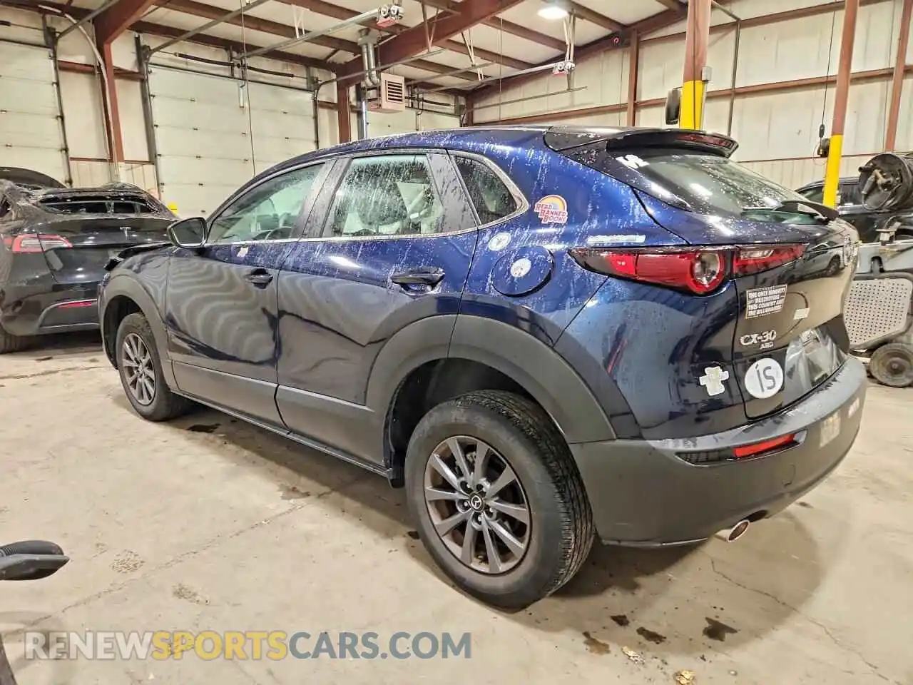 2 Photograph of a damaged car 3MVDMBAM2PM571739 MAZDA CX30 2023