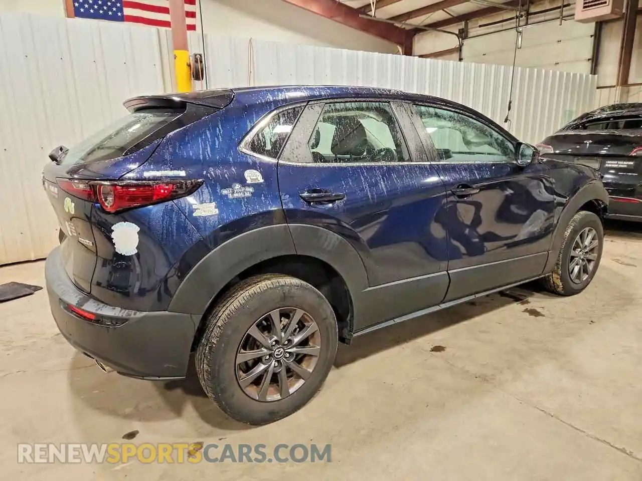 3 Photograph of a damaged car 3MVDMBAM2PM571739 MAZDA CX30 2023