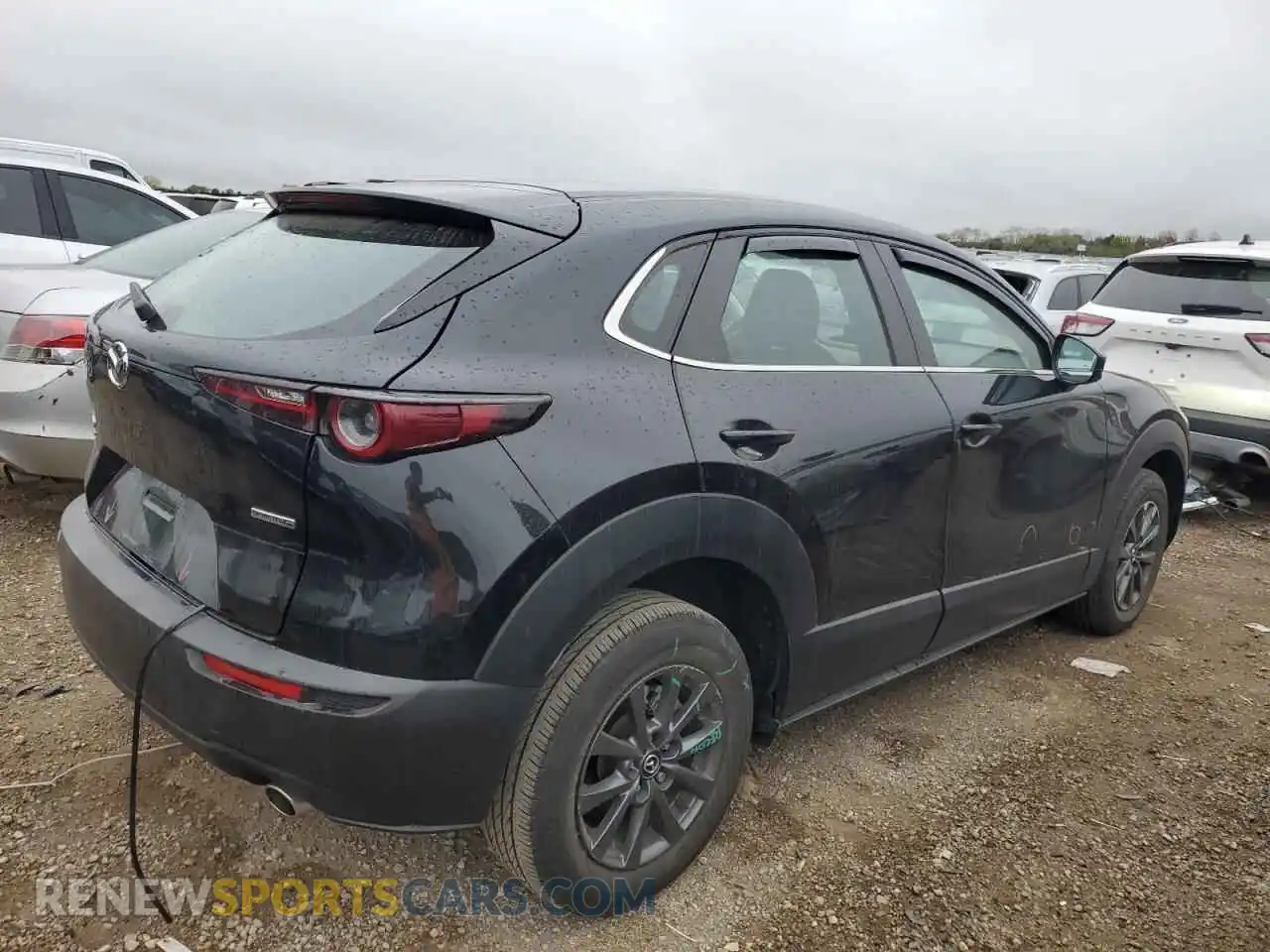 3 Photograph of a damaged car 3MVDMBAM3PM534943 MAZDA CX30 2023