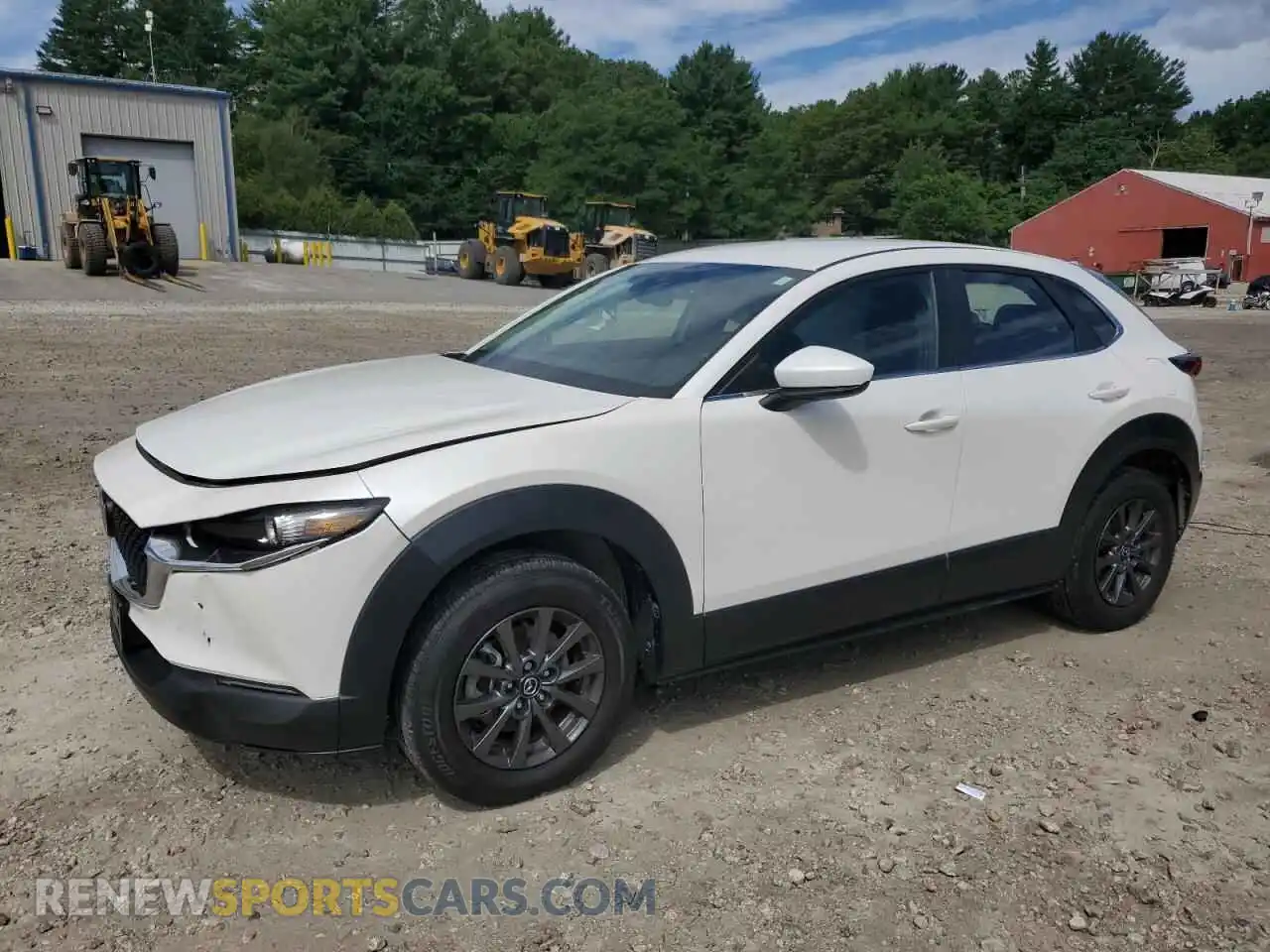 1 Photograph of a damaged car 3MVDMBAM5PM518582 MAZDA CX30 2023